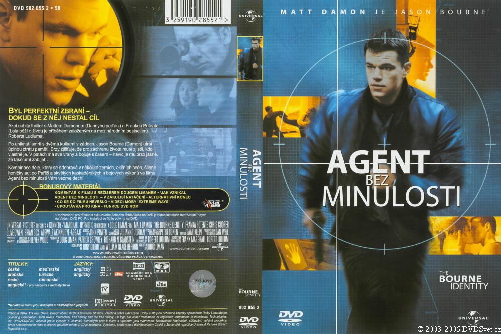 agent bez minulosti soundtrack agent bez minulosti soundtrack